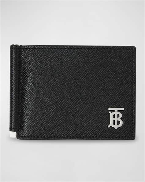 burberry wallet money clip|Burberry men's money clip.